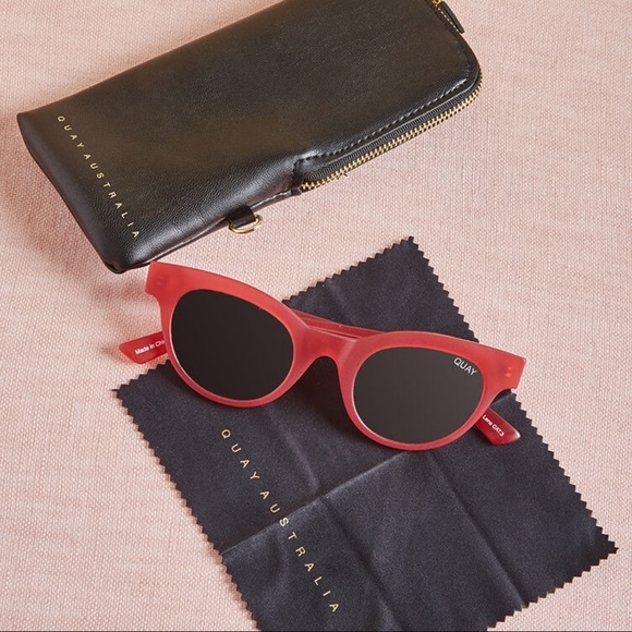 [quay austrailia] x kylie red starstruck sunnies - Picture 1 of 3